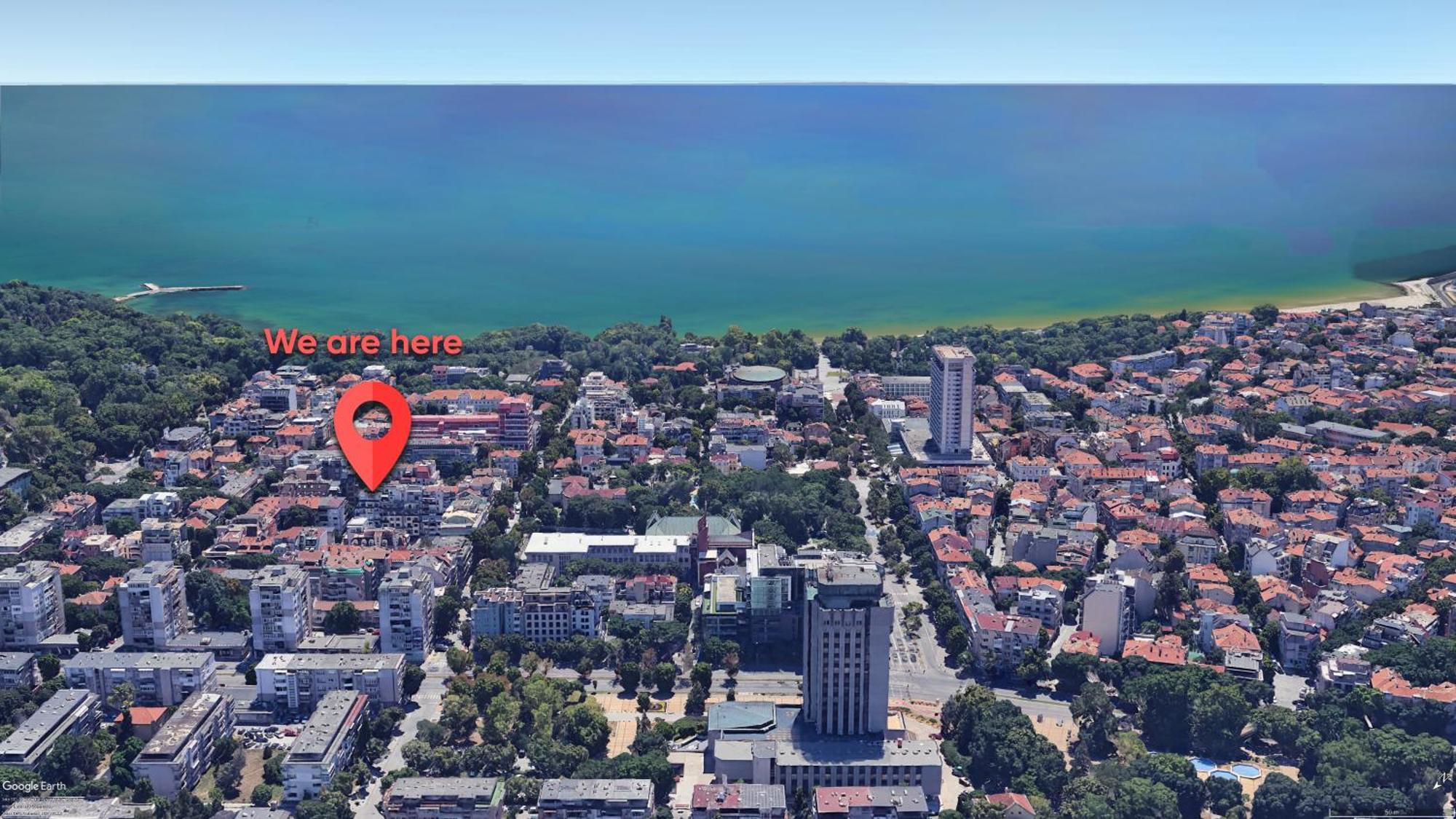 Sevastopol Apartments Varna Exterior foto